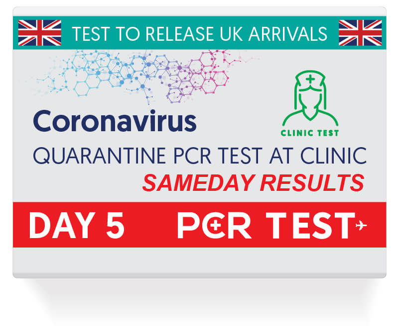 PCR test_day-5-test-to-release-clinic-same-day