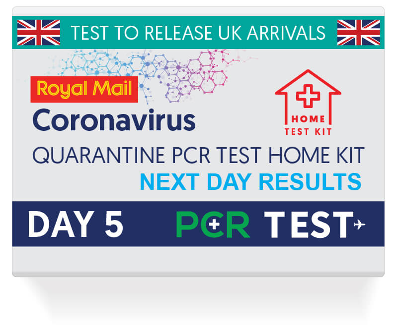 PCR test_day-5-test-to-release-home-kit